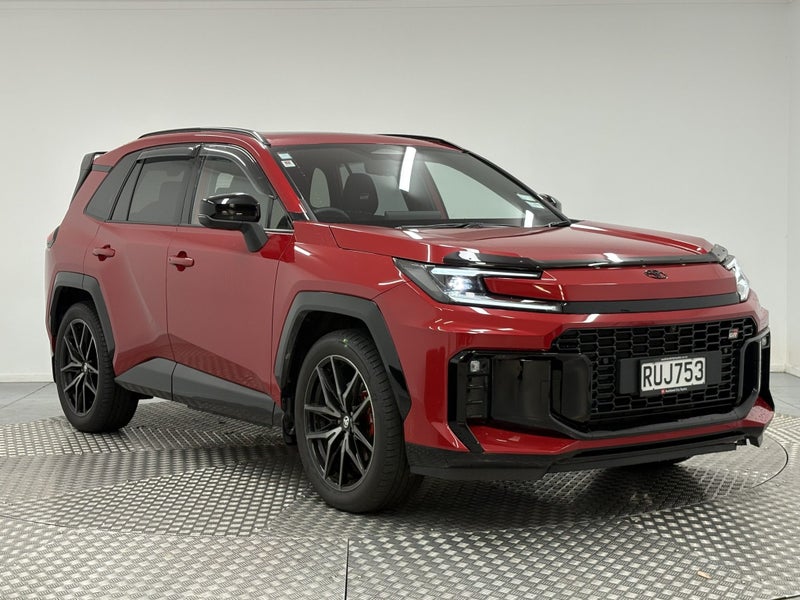 2026 Toyota RAV4 GR Sport PHEV AWD