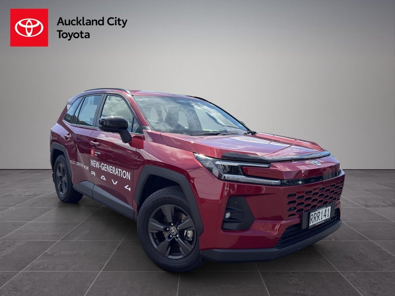 2026 Toyota RAV4 Gx 2.5Ph/Cvt