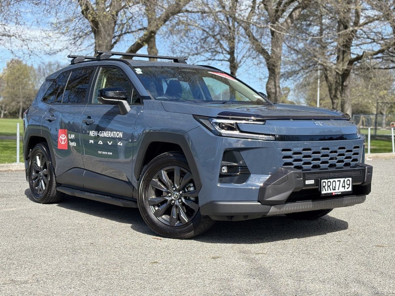 2026 Toyota RAV4 Gxl 2.5Ph/Awd/Cvt