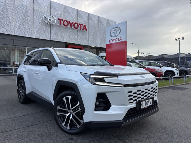 2026 Toyota RAV4 Limited 2.5P Hybrid AWD