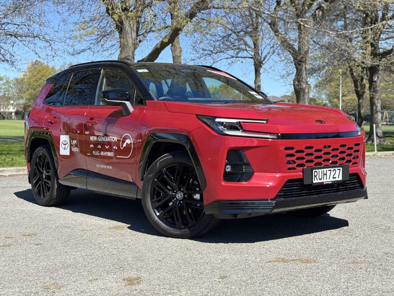 2026 Toyota RAV4 Xse Phev/Awd/Cvt