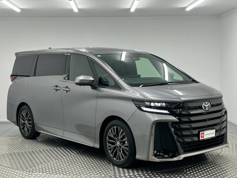 2026 Toyota Vellfire 2.5 Hybrid Z