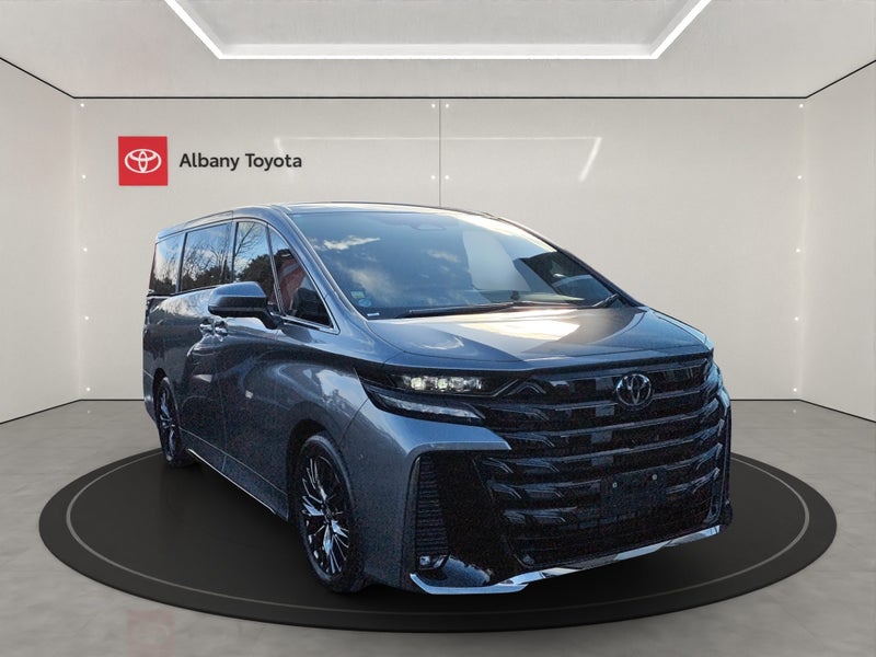 2026 Toyota Vellfire 2.5 Hybrid Z 5Dr Wagon CVT...