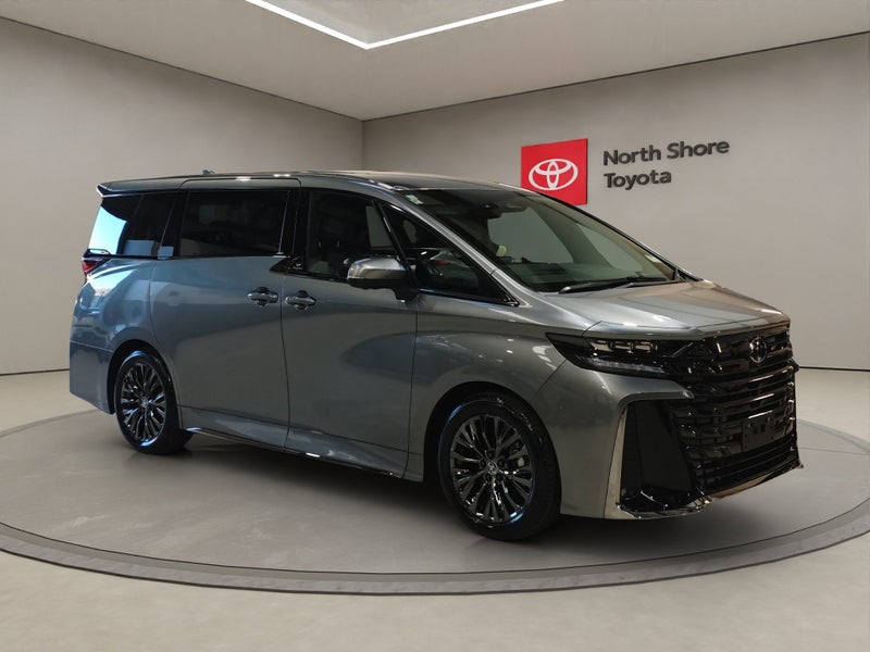 2026 Toyota Vellfire 2.5 Hybrid Z 5Dr Wagon CVT...