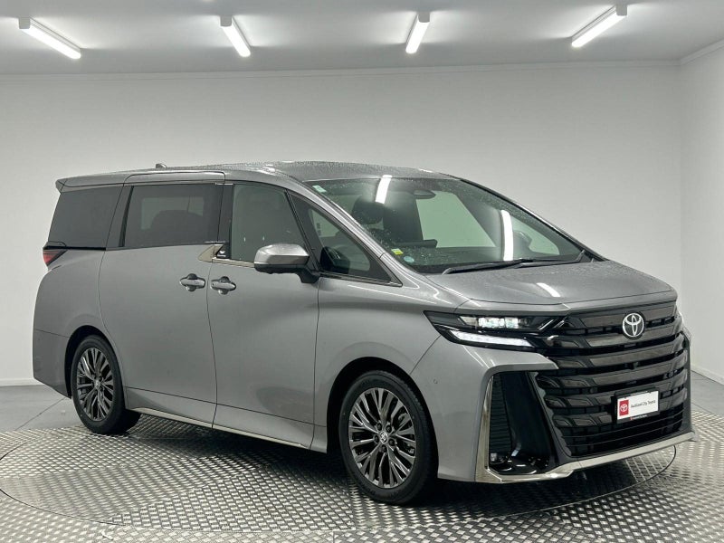 2026 Toyota Vellfire 2.5 Hybrid Z