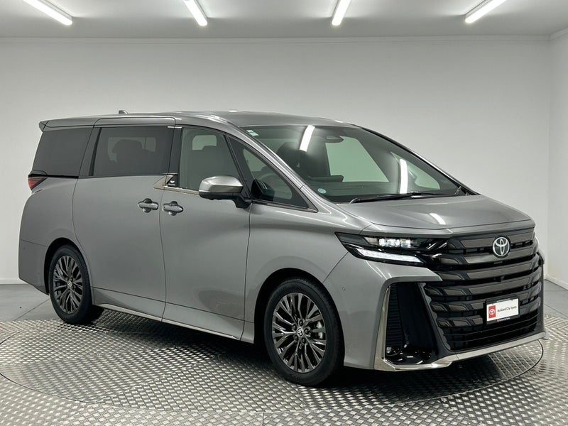 2026 Toyota Vellfire 2.5 Hybrid Z Premier