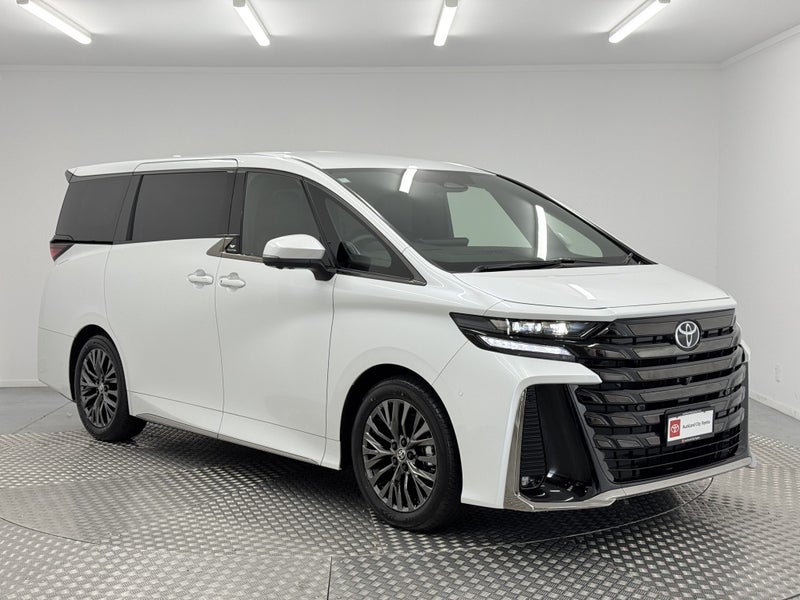 2026 Toyota Vellfire 2.5 Hybrid Z Premier
