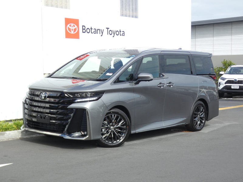 2026 Toyota Vellfire 2.5 Hybrid Z Premier