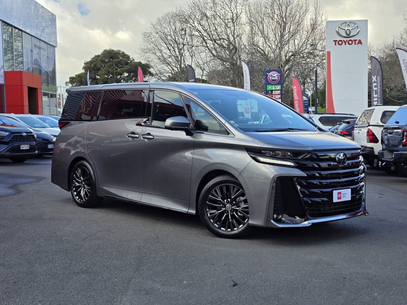 2026 Toyota Vellfire 2.5 Hybrid Z Premier 5 Dr...