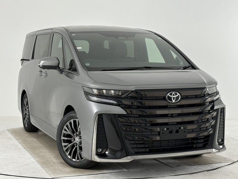 2026 Toyota Vellfire 2.5 Hybrid Z Premier