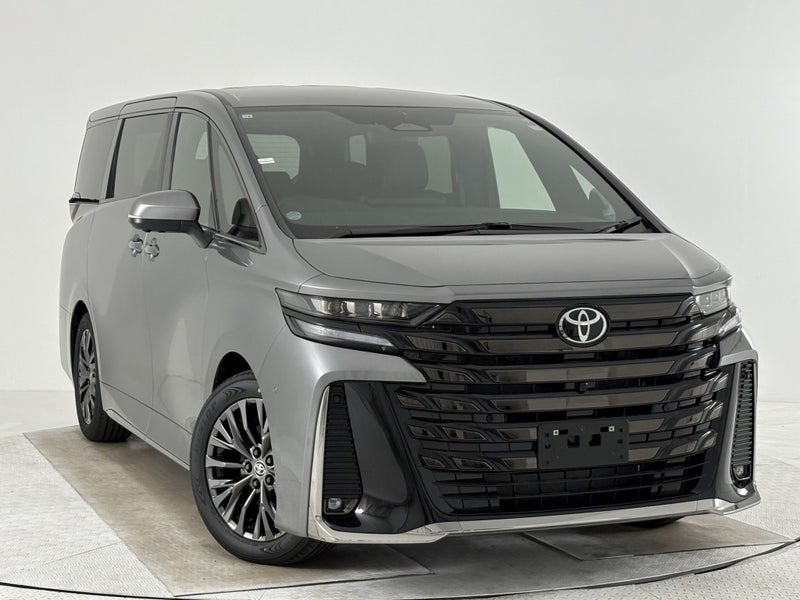2026 Toyota Vellfire 2.5 Hybrid Z Premier