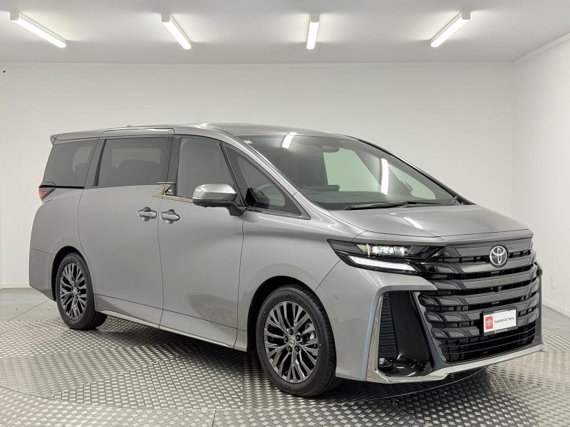 2026 Toyota Vellfire 2.5 Hybrid Z Premier