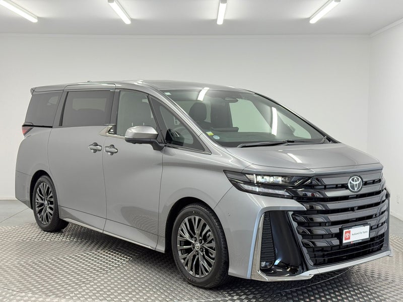 2026 Toyota Vellfire 2.5 Hybrid Z Premier
