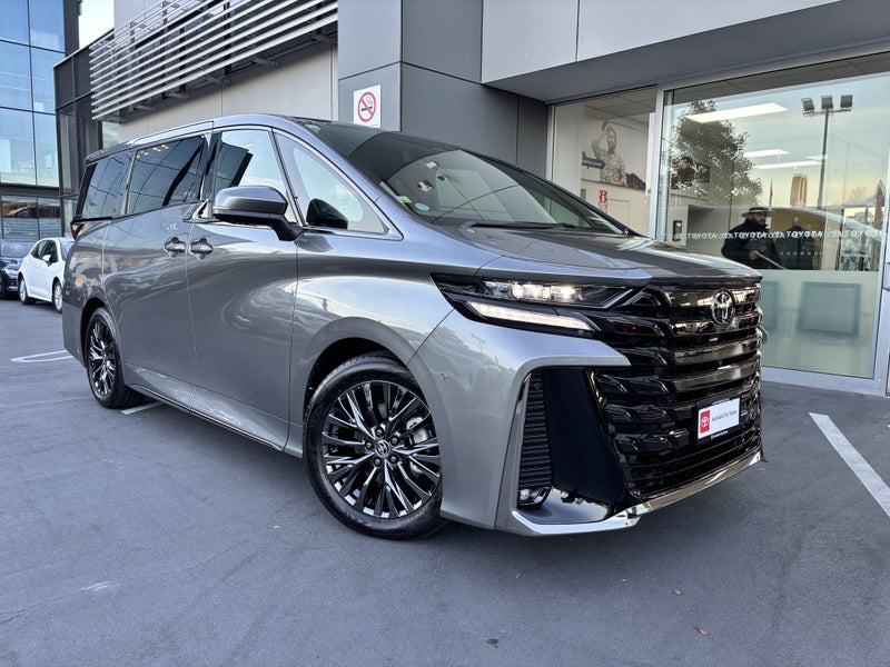 2026 Toyota Vellfire 2.5 Hybrid Z Premier LUXUR...