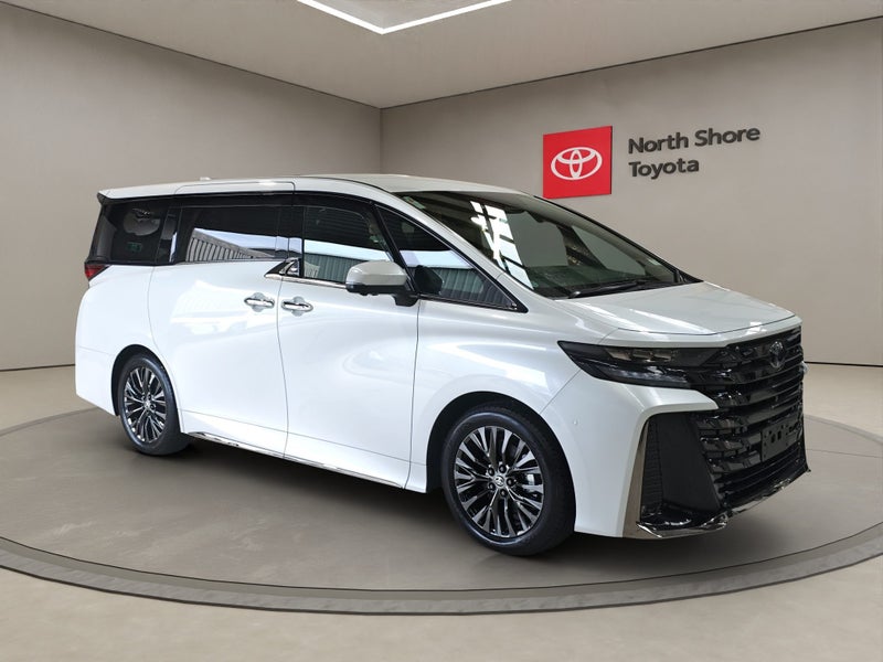 2026 Toyota Vellfire 2.5L Hybrid Z 4WD People M...