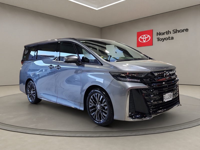 2026 Toyota Vellfire 2.5L Hybrid Z Premier FWD...