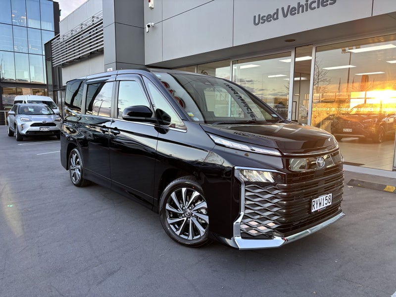 2026 Toyota Voxy 1.8 Hybrid SZ Wagon 5 Dr 2WD C...