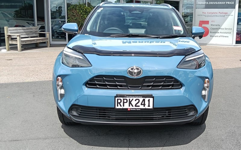 2026 Toyota Yaris Cross GX 1.5P HEV ECVT FWD SU...