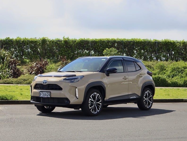 2026 Toyota Yaris Cross Limited 1.5P HEV ECVT F...