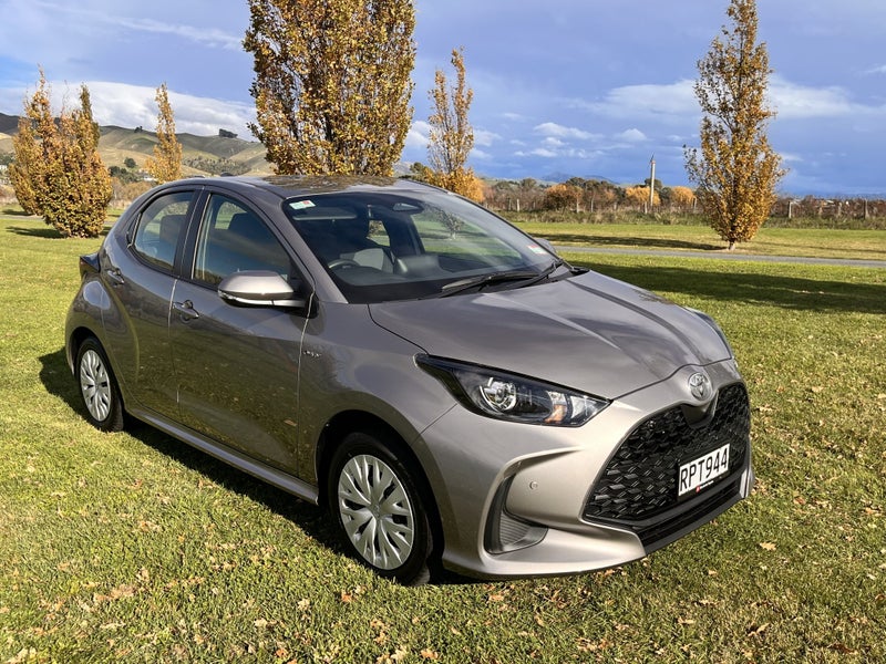 2026 Toyota Yaris GX 1.5P HEV ECVT FWD HB/5D/5S