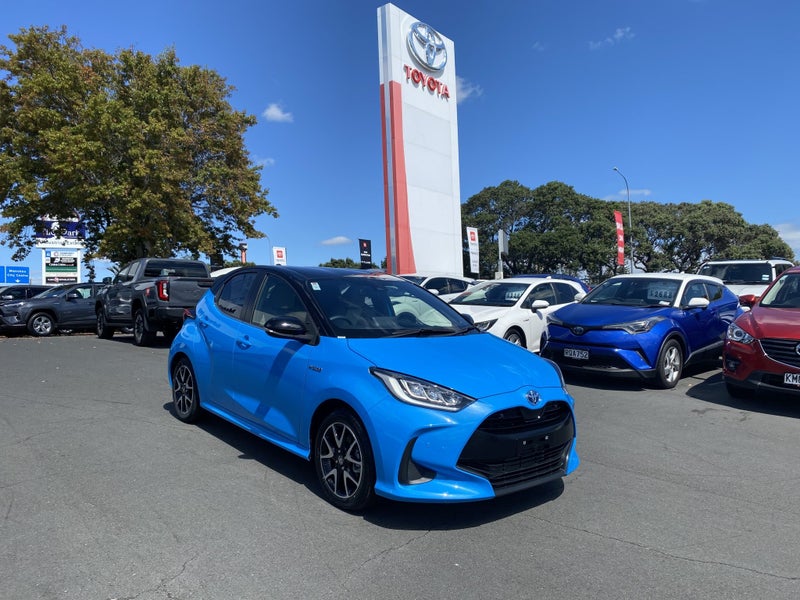 2026 Toyota Yaris ZR 1.5 Hybrid