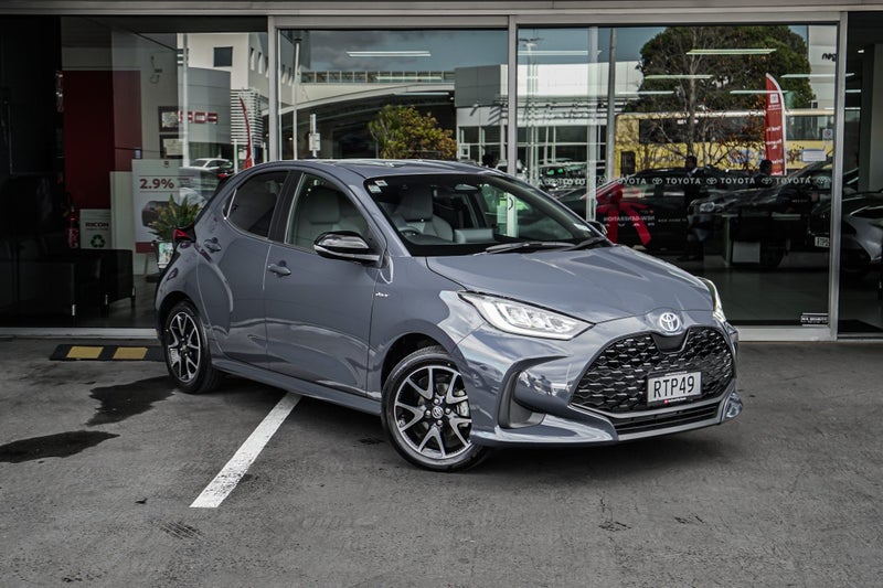 2026 Toyota Yaris ZR 1.5P HEV ECVT FWD HB/5D/5S