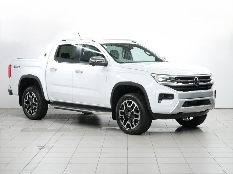 2026 Volkswagen Amarok Aventura V6 184kW 600Nm