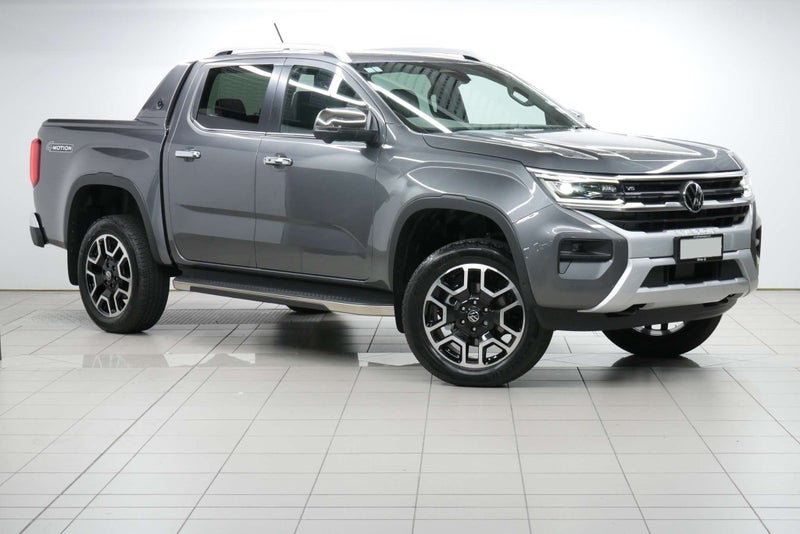 2026 Volkswagen Amarok Aventura V6 184kW 600Nm