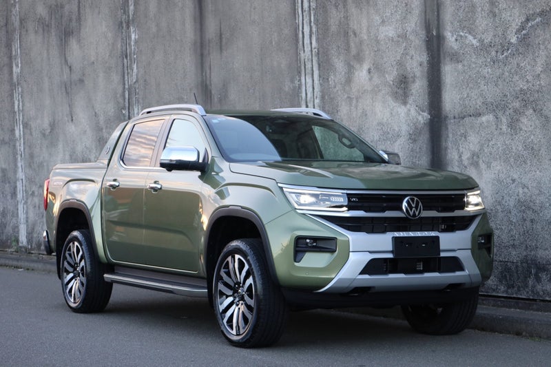 2026 Volkswagen Amarok Aventura V6 Turbo 600Nm...