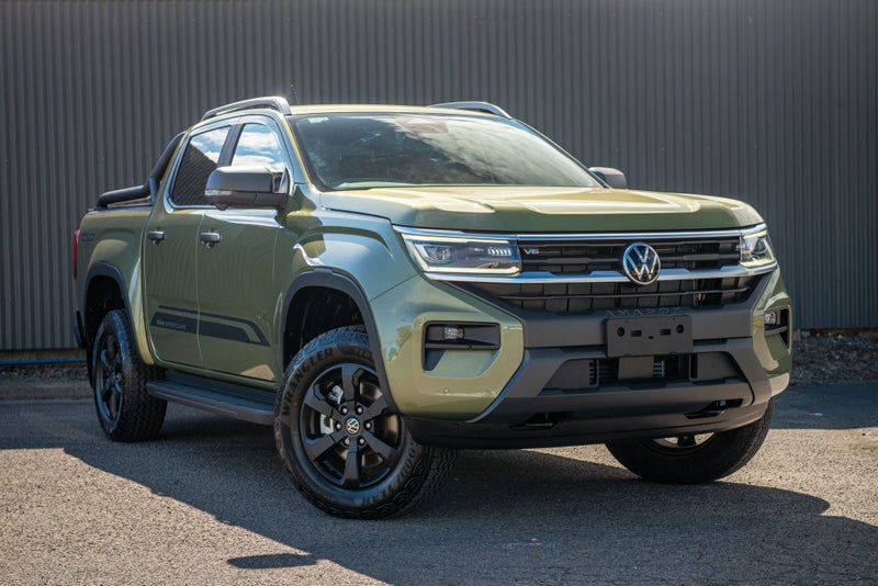 2026 Volkswagen Amarok Pan Americana 4Motion