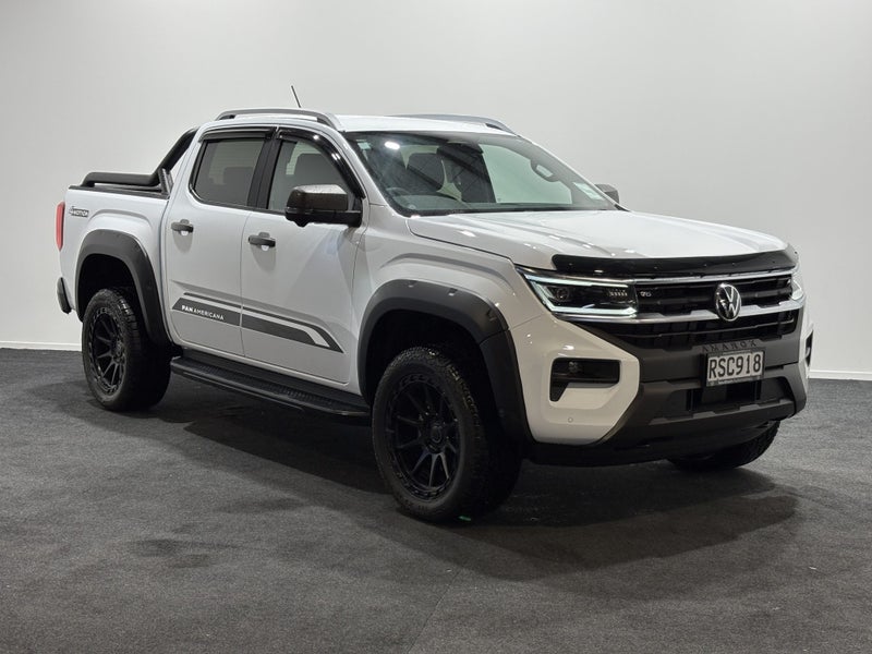 2026 Volkswagen Amarok PanAmericana