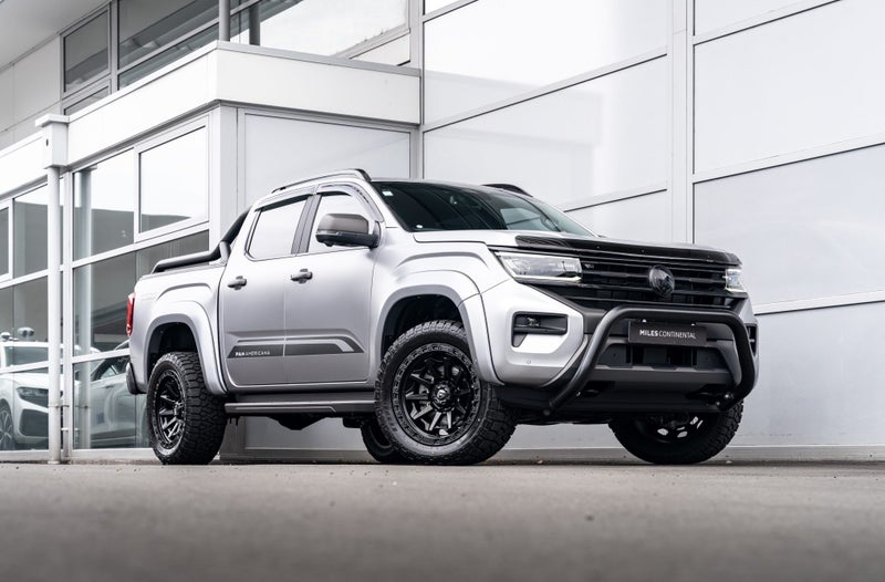 2026 Volkswagen Amarok PanAmericana 600Nm V6 Tu...