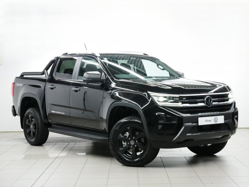 2026 Volkswagen Amarok PanAmericana V6 184kW 6