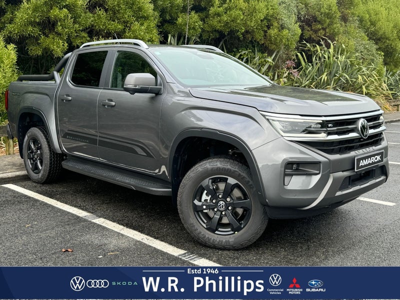 2026 Volkswagen Amarok PanAmericana V6 184kW 6