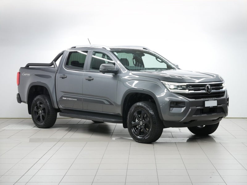 2026 Volkswagen Amarok PanAmericana V6 184kW 6