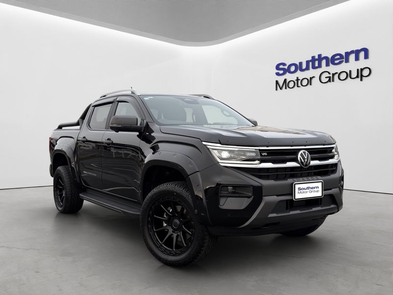 2026 Volkswagen Amarok PanAmericana V6 184kW 600NM