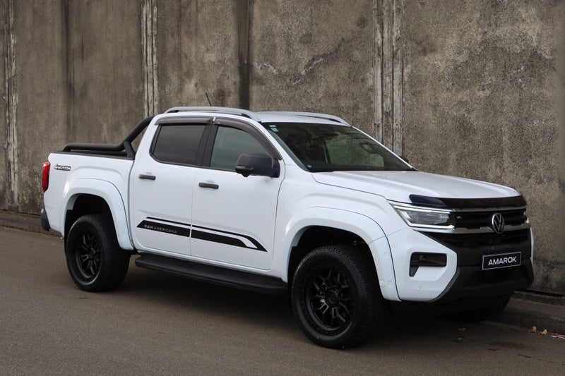 2026 Volkswagen Amarok PanAmericana V6 Turbo 60...
