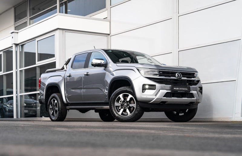 2026 Volkswagen Amarok Style 600Nm V6 Turbo 4WD