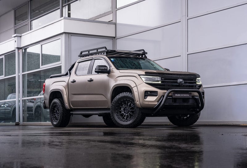 2026 Volkswagen Amarok Style Apex Edition 600Nm...