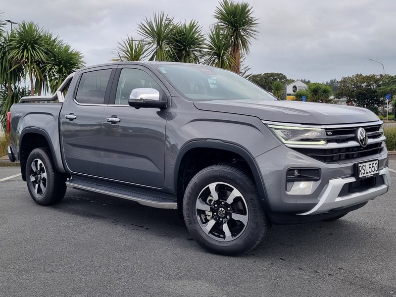 2026 Volkswagen Amarok STYLE V6 4MOTION