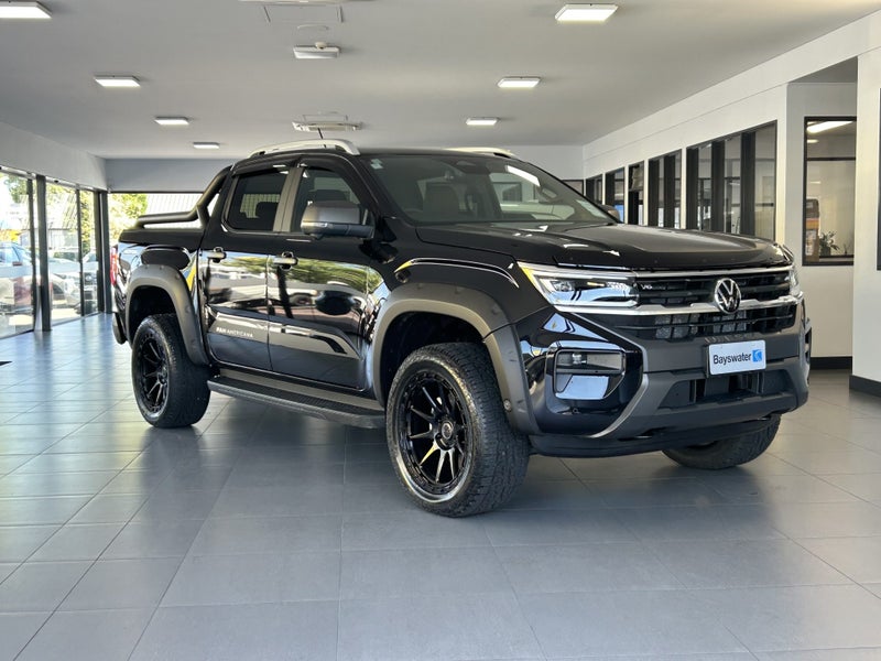 2026 Volkswagen Amarok V6 Panamericana DC 4M