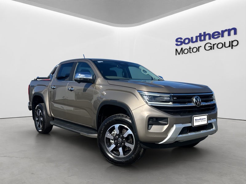 2026 Volkswagen Amarok V6 Style