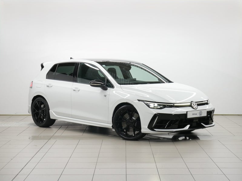 2026 Volkswagen Golf R Touring Black Package