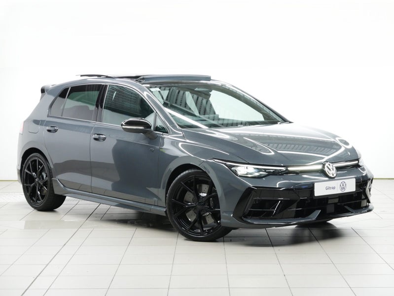 2026 Volkswagen Golf R Touring Black Package