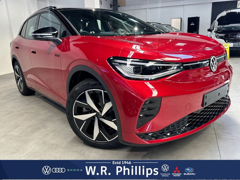 2026 Volkswagen ID.4 GTX