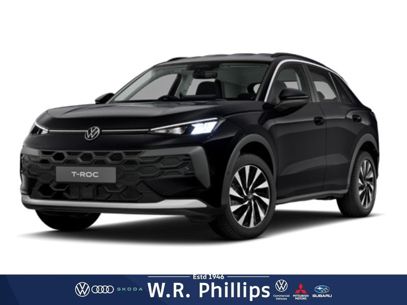 2026 Volkswagen T-Roc Life