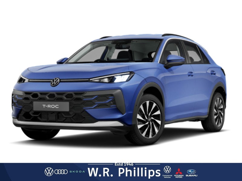 2026 Volkswagen T-Roc Life