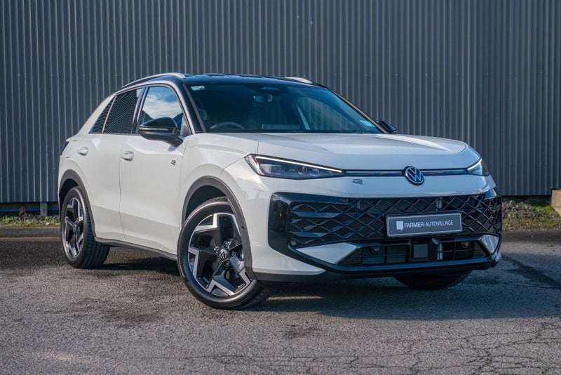 2026 Volkswagen T-Roc R-Line