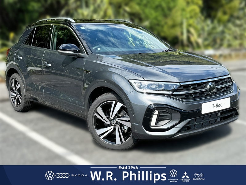 2026 Volkswagen T-Roc R-Line