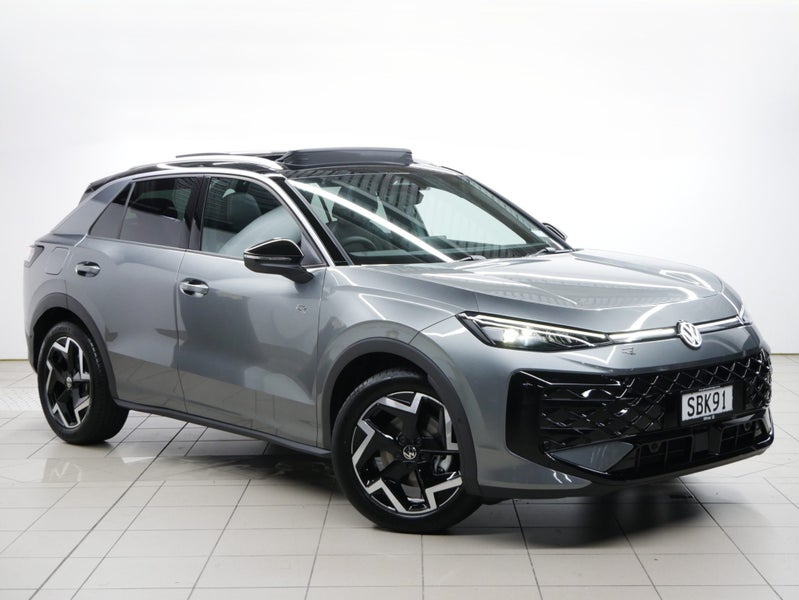 2026 Volkswagen T-Roc R-Line